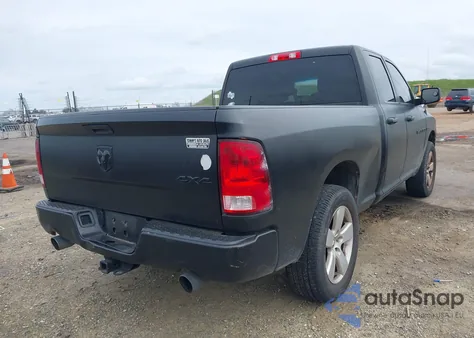 2012 Ram 1500 St z USA, uszkodzony, nr VIN 1C6RD7FT2CS269395